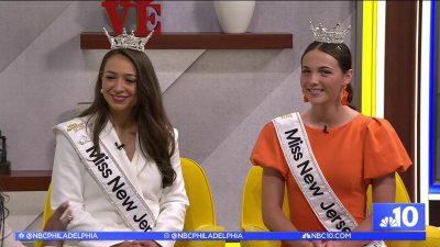 Newly crowned Miss New Jersey and Miss Teen New Jersey discuss their wins